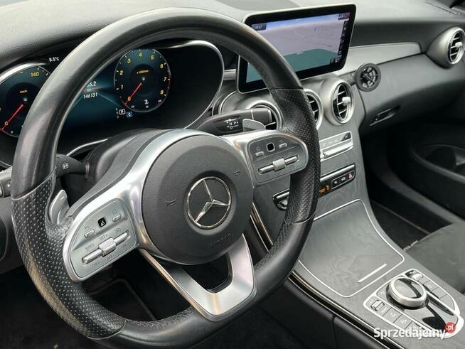Mercedes-Benz Klasa C W205 AMG Aut. 9G-TRONIC po liftingu Świdnik - zdjęcie 10