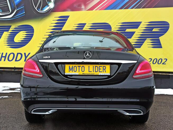 Mercedes C 180 Salon, I właściciel, bezwypadkowy, II kpl kół Rzeszów - zdjęcie 5