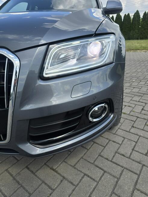 Audi Q5 2,0tdi Skóry.Navi.Klimatr 2 str.Tempomat.Alufelgi.Xenony Kutno - zdjęcie 8