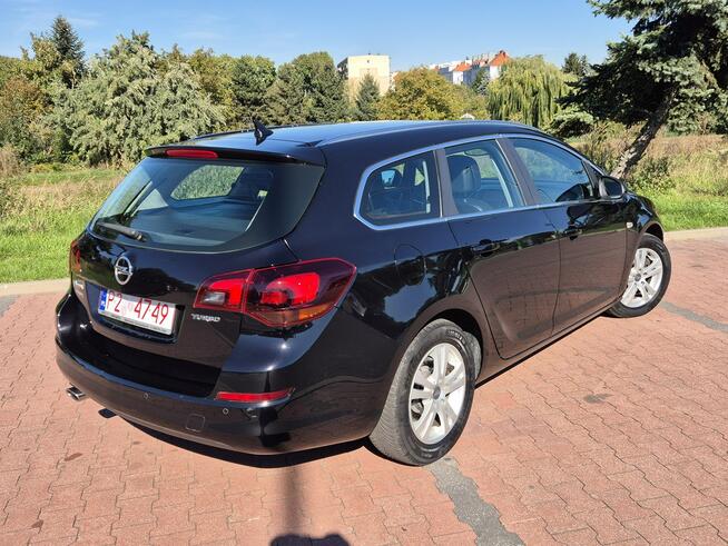 Opel Astra Oryginał Stan Bezwypadkowy Zadbany Serwis do końca Zielona Łąka - zdjęcie 5