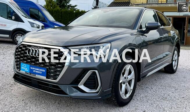 Audi Q3 45 TFSIe,S-Line,Plug-in,Gwarancja Kamienna Góra - zdjęcie 1