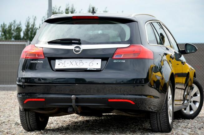 Opel Insignia Czarna Super Stan 1.4T 140KM Serwis Navi Parktronik Kutno - zdjęcie 9