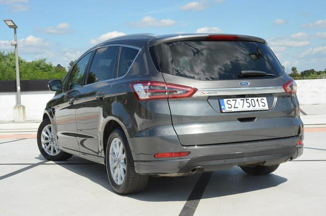 Ford S-Max 1.5i 160 KM manual 7- os/ Navi/ Grzania/ Kamera/ Hak Zabrze - zdjęcie 12