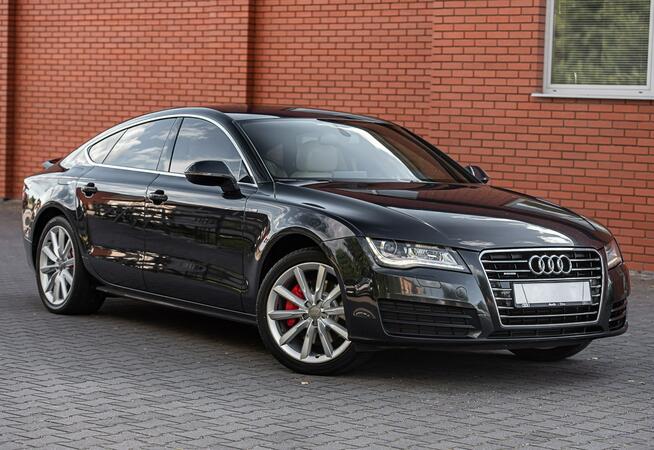 Audi A7 Podzagajnik - zdjęcie 2