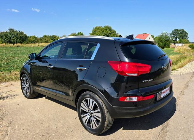 Kia Sportage 2.0 CRDI 184 AWD Automat PLATINUM Więcławice Stare - zdjęcie 8