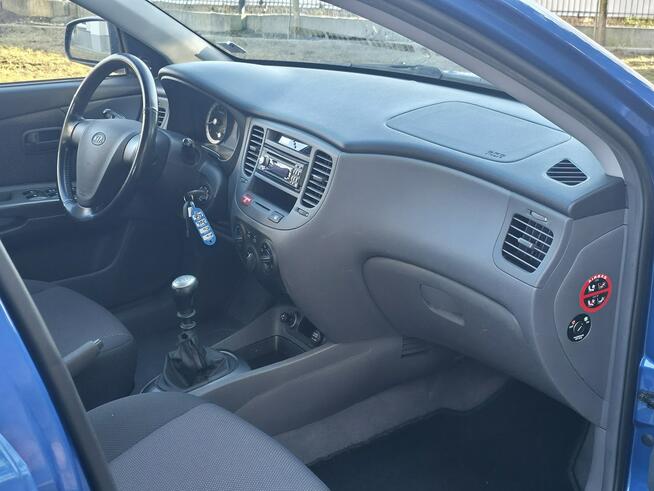 Kia Rio 1.4 Benzyna | Serwisowany | Gwarancja | Bogate wyposażenie | Piekoszów - zdjęcie 9
