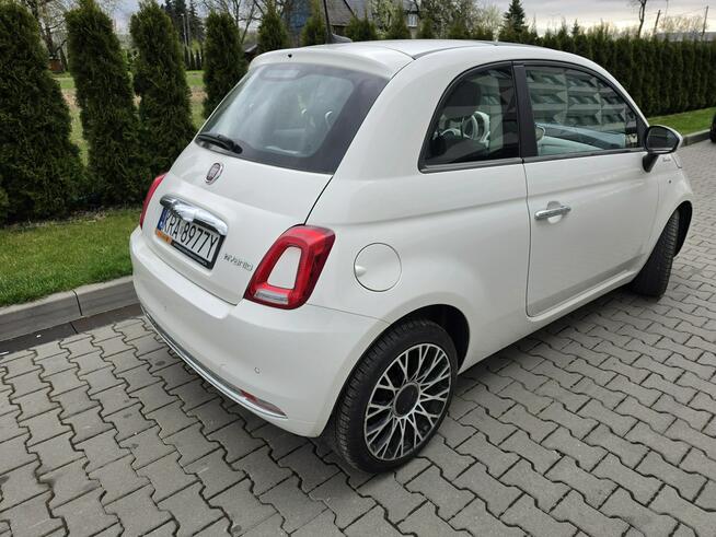 Fiat 500 Fvat/Krajowy/Dolcevita/Bezwypadkowy/Panorama Balice - zdjęcie 8
