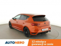 Seat Leon DSG full LED navi virtual cocpit grzane fotele klima auto Warszawa - zdjęcie 4