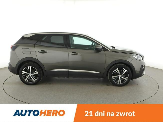 Peugeot 3008 virtual cocpit navi półskóra kamera i czujniki parkowania Warszawa - zdjęcie 9