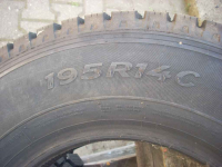 Nowe opony zimowe 14 C Marki - zdjęcie 3
