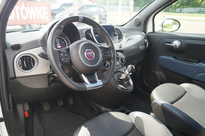 Fiat 500 SPORT 2020R 1,2 BENZYNA 69KM STAN BDB BOGATO WYPOSAŻONY Goczałkowice-Zdrój - zdjęcie 11