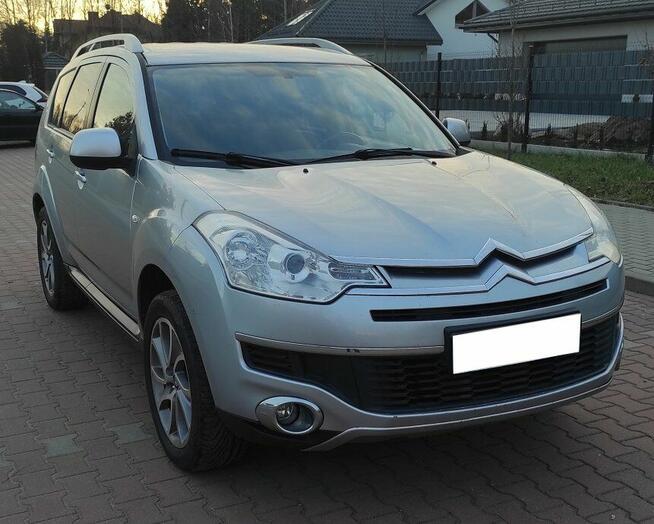 Citroen C-Crosser 2.2 HDI 4x4 2008r. 7-osobowy Zadbany Mińsk Mazowiecki - zdjęcie 1
