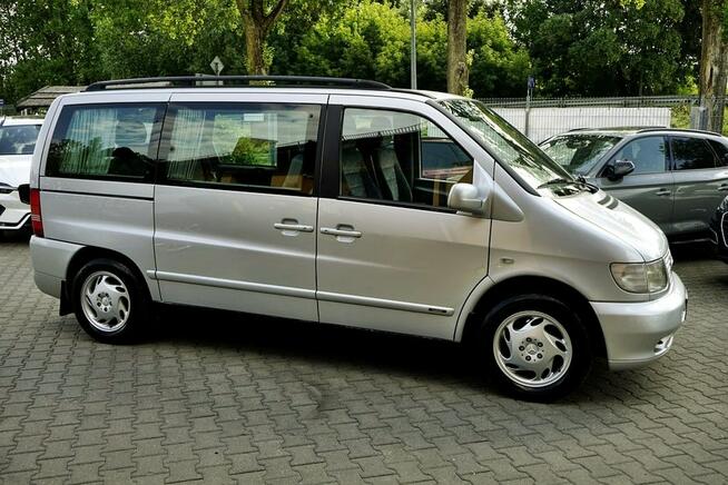 Mercedes V 220 2,2CDI Fashion, Klima, 7 osób, WEBASTO Płock - zdjęcie 11