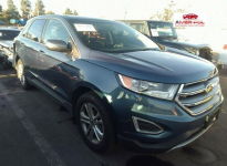 Ford EDGE 2018, 2.0L, SEL, od ubezpieczalni Warszawa - zdjęcie 1