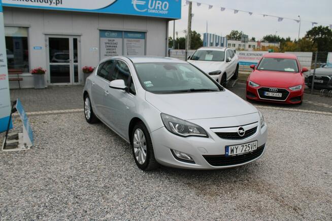 Opel Astra LPG  Automat Bagażnik rowerowy Gwarancja Warszawa - zdjęcie 4