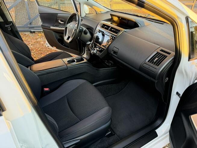 Toyota Prius+ 1.8 HSD 136KM Bezwypadkowy Serwisowany 7 osobowy Otwock Mały - zdjęcie 10
