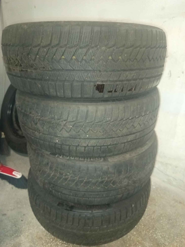 Opony zima 205/50/17 Continental Mokotów - zdjęcie 1