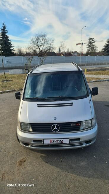 Mercedes Vito 2001r 2.2 129KM _ Stan BDB 6 osobowy WESTFALIA - BDB! Szczecin - zdjęcie 10