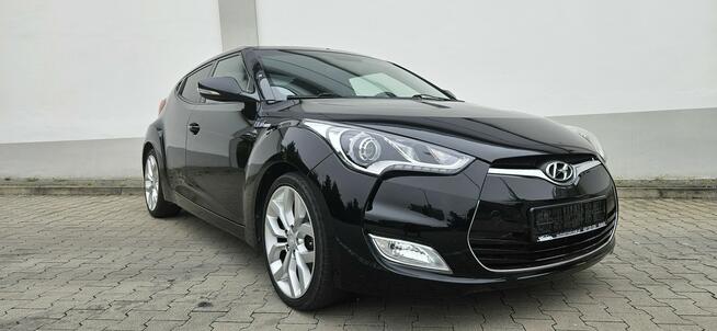 Hyundai Veloster LEDY # panorama # pół skóry # Rybnik - zdjęcie 3