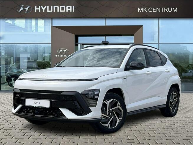 Hyundai Kona 1.6 T-GDI 7DCT 2WD 138KM N Line MY25 | DEMO Piotrków Trybunalski - zdjęcie 1