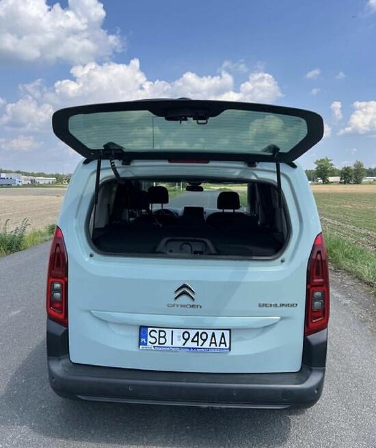 Citroen Berlingo BlueHDI Goczałkowice-Zdrój - zdjęcie 9