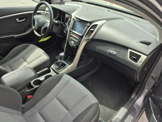 Hyundai i30 1.6 benzyna PANORAMA navi kamera led lift Drelów - zdjęcie 12