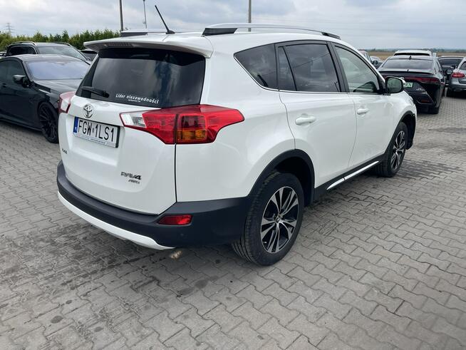 Toyota RAV-4 Salon PL Executive 4x4 Skóra Kamera Podgrzewanie Gliwice - zdjęcie 4
