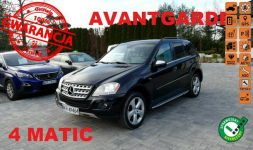 Mercedes ML 350 Avantgarde! 4 Matic! Gwarancja!
