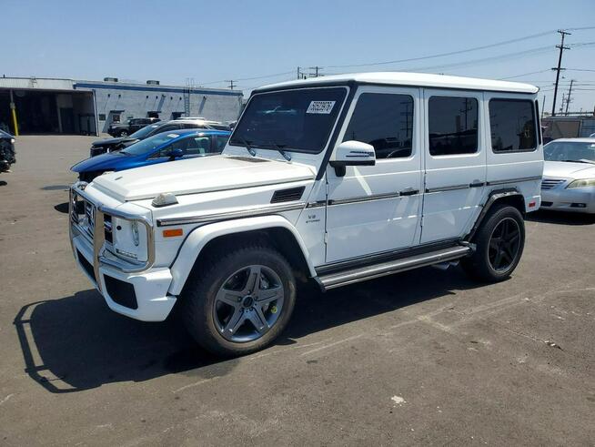 MERCEDES-BENZ G 63 AMG / 4x4 / niski przebieg Wrocław - zdjęcie 2