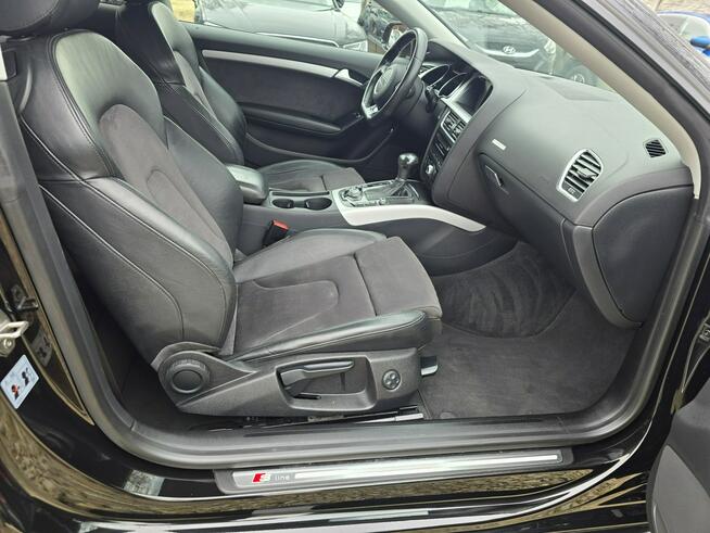 Audi A5 2.0 190 koni.Automat.4x4.Alu20.Nowy Rozrząd.Piękne Coupe! Sosnowiec - zdjęcie 9