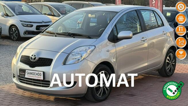 Toyota Yaris Automat,Klima,Gwarancja Sade Budy - zdjęcie 1