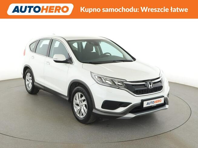 Honda CR-V Klima 2strefowa, grzane fotele, GAZ, Manual Warszawa - zdjęcie 10