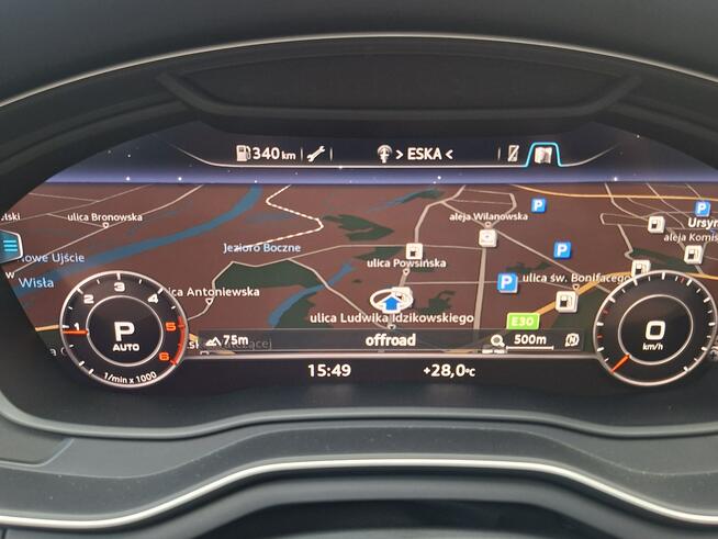 Audi A5 19/20  SALON PL. QUATTRO S-Line Matrix LED Bang&amp;Olufsen Warszawa - zdjęcie 5
