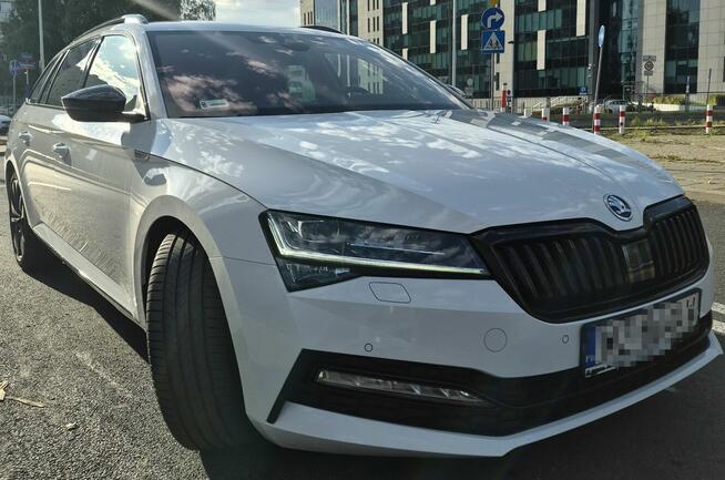 Skoda Superb 2.0 TSI 4x4 sportline DSG Warszawa - zdjęcie 3