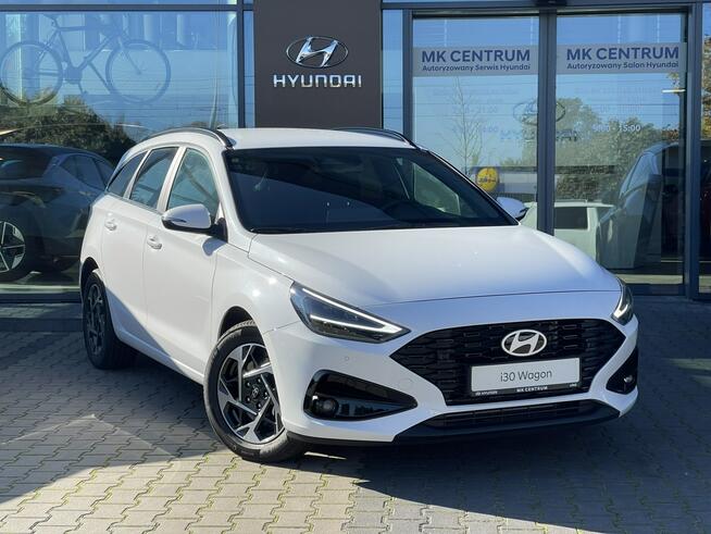 Hyundai i30 1.6 T-GDI 7DCT (150 KM) SMART Wagon Dostępny od ręki! Łódź - zdjęcie 5