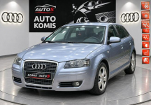 Audi A3 8P SportBack 2.0 benzyna 150KM Sprawdzona Zarejestrowan Opłaty