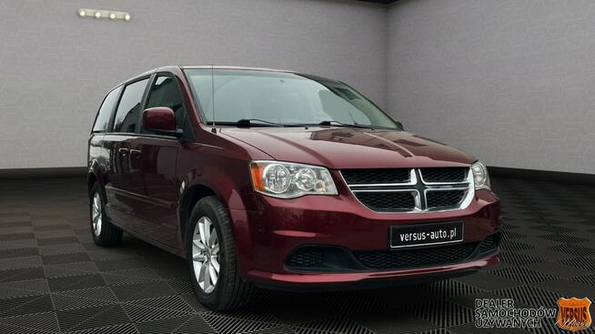 Dodge Grand Caravan Bordowy 3.6 V6 automat Piękny Gdynia - zdjęcie 3