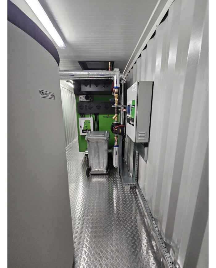 kotłownia na biomasę RA 500P 40HC – moc do 499 kW, klasa 5 Nowy Dwór-Parcela - zdjęcie 4