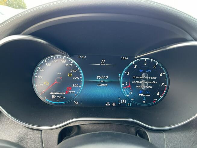 Mercedes C 63 AMG Coupe V8 Bitrubo Skóra Podgrzewanie Virtual Gliwice - zdjęcie 8