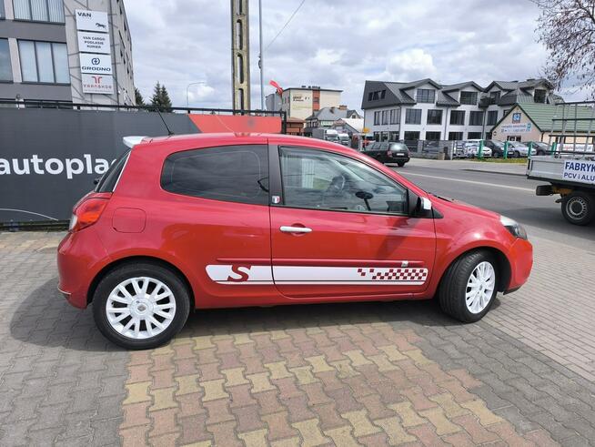 Renault Clio 1.2i 16V 101KM Sport Klimatronic Salon PL Łuków - zdjęcie 4