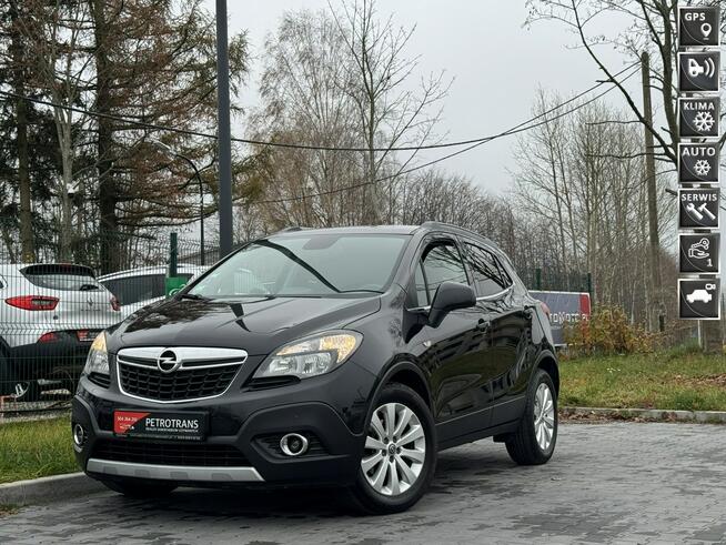 Opel Mokka 1.4 / 140KM Nawigacja Kamera Czujniki Parkowania Półskóra Mrągowo - zdjęcie 1