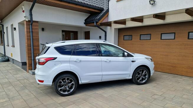 Ford Kuga Stan BDB 2,0 diesel 150KM , stylizacja ST % % GWARANCJA % % Ostrołęka - zdjęcie 7