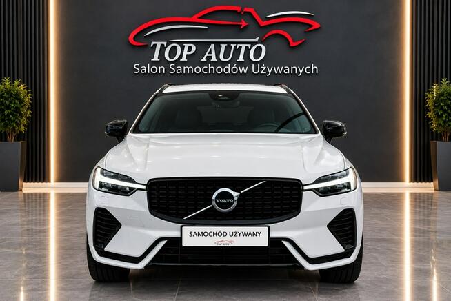 VOLVO XC60 T8 AWD 45 tys km HarmanKardon Panorama Plug-In Warszawa - zdjęcie 3