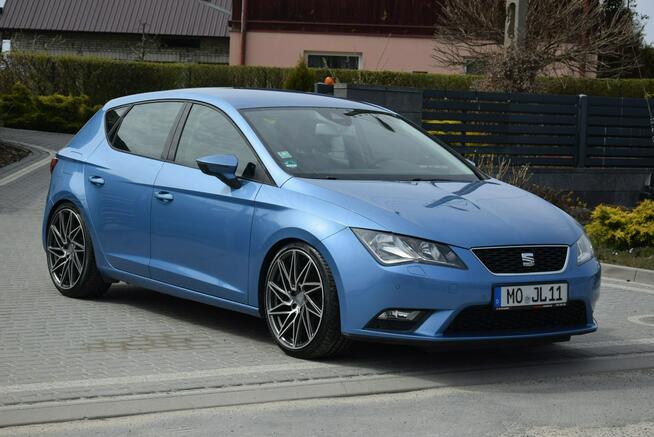 Seat Leon 1.2B Klimatronik/ Grzane Fotele/ 2KPL KÓŁ/ PDC/ Sprowadzony Tarnogród - zdjęcie 1