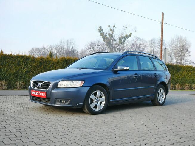 Volvo V50 1.6D2 109KM Kombi Skóra -2xKlimatr -Zobacz Goczałkowice-Zdrój - zdjęcie 1