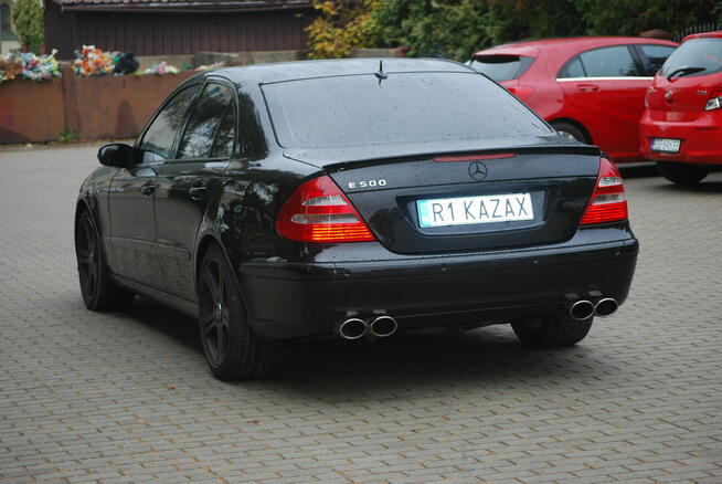 Mercedes-Benz Klasa E W211 E500 Avantgarde (2002) Rzeszów - zdjęcie 11