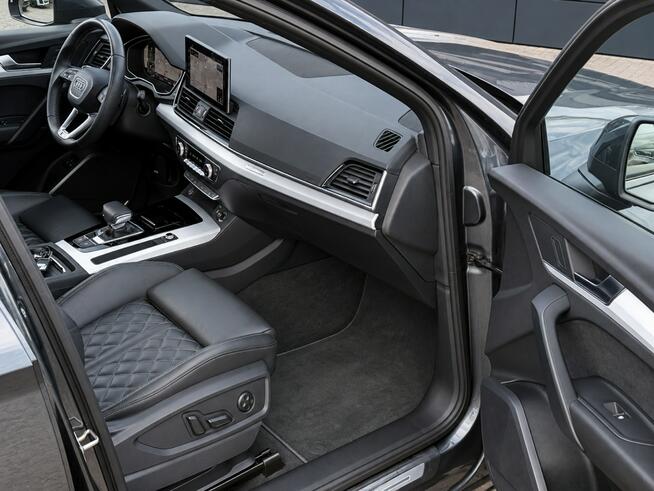 Audi Q5 Faktura VAT 23% S-line 2.0 55TFSi Hybrid 367 KM Tarnowskie Góry - zdjęcie 7