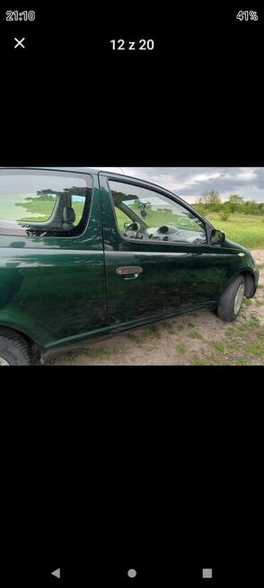TOYOTA YARIS 2003 1.0i 16V 68KM Łańcuch ABS 4Opony.Całoroczn Łaskarzew - zdjęcie 6