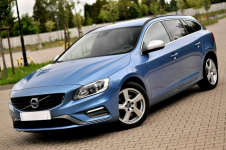 Volvo V60 D3 2.0 150KM R-Desing Xenon Led Navi Alkantara Full Opcja
