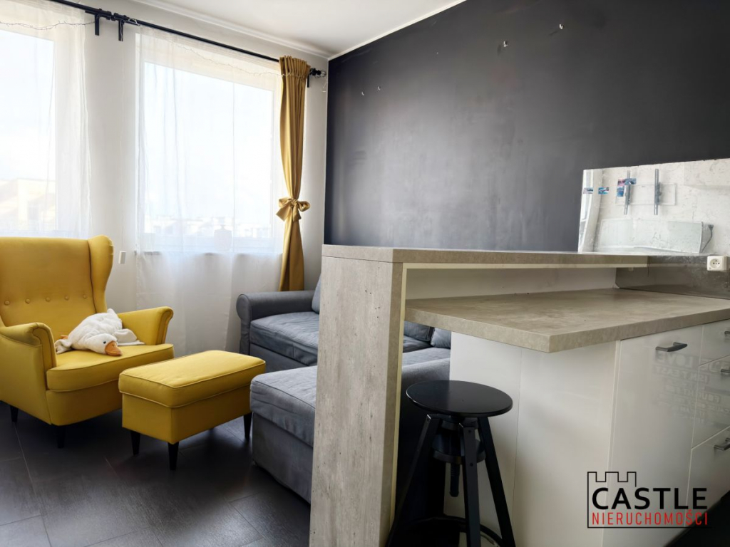 Przytulna kawalerka z dużym balkonem- ul. Karpia Poznań - zdjęcie 2